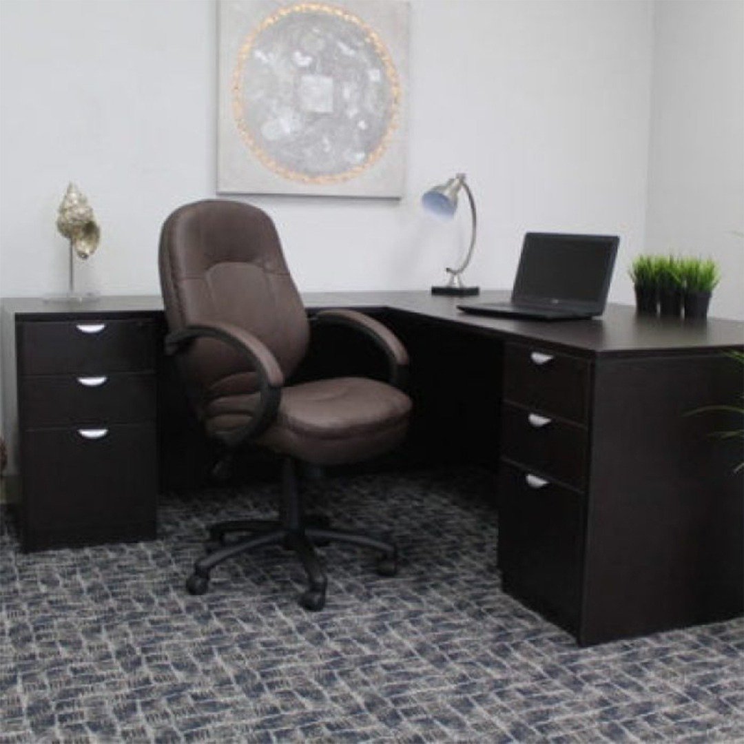 Boss LeatherPlus Executive Chair - Image 4