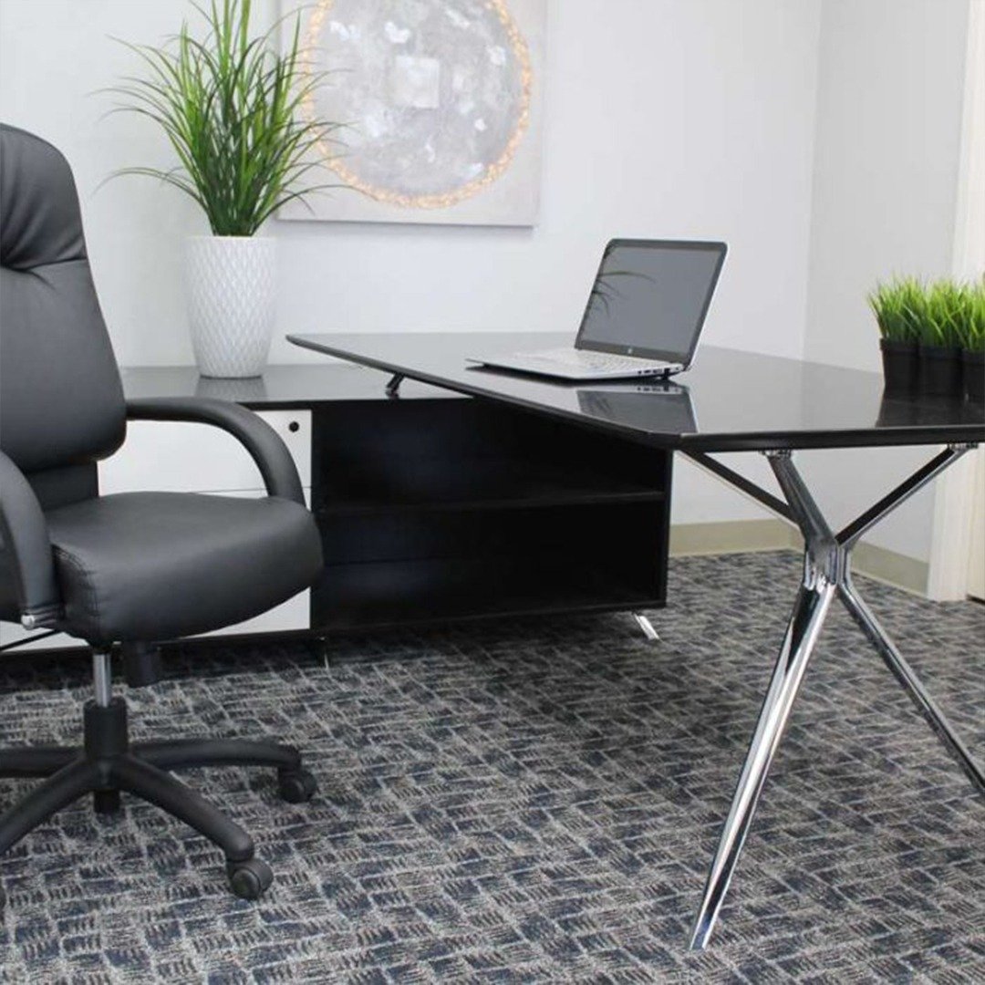Boss High Back Caressoft Chair In Black - Image 3