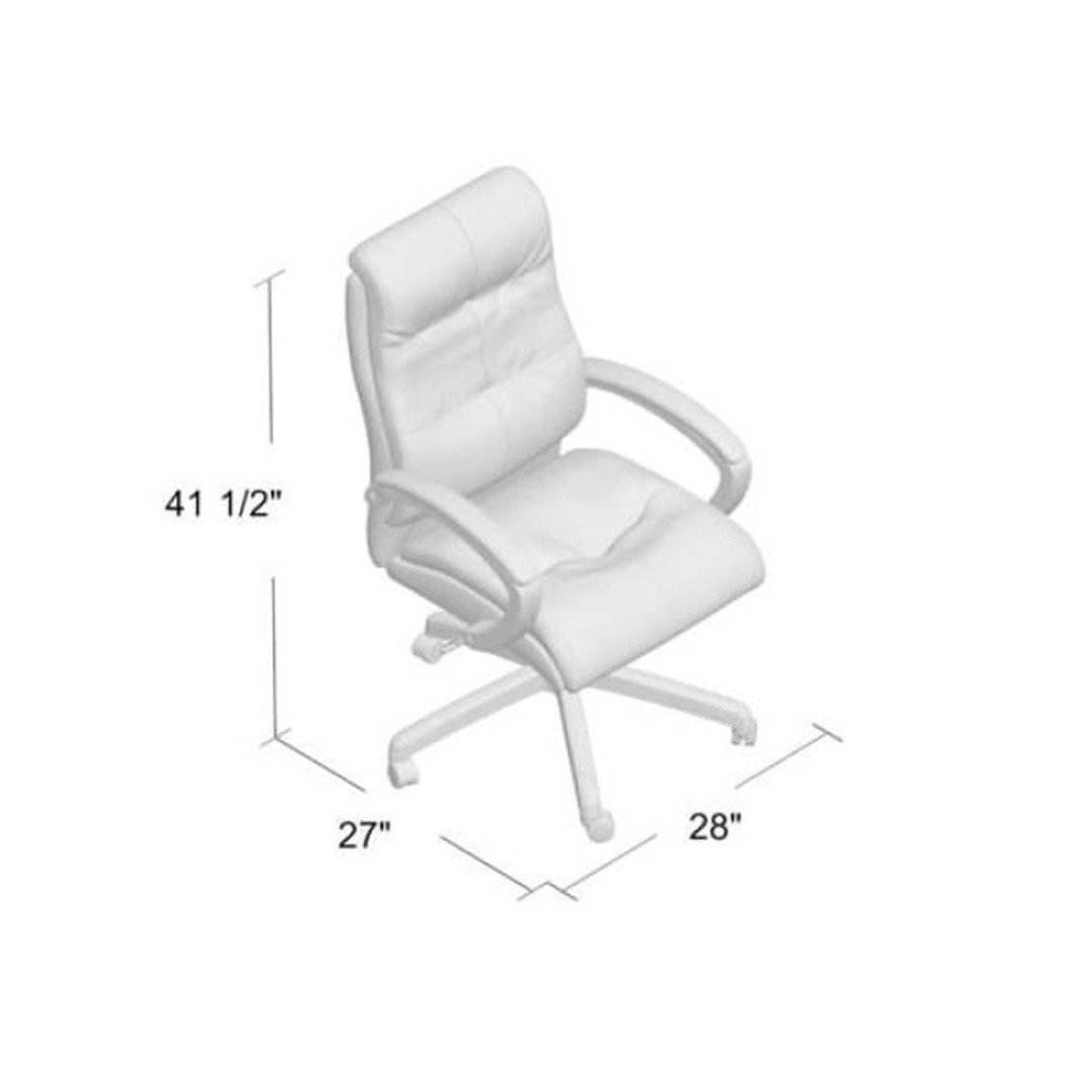 Boss Double Plush High Back Executive Chair - Image 4