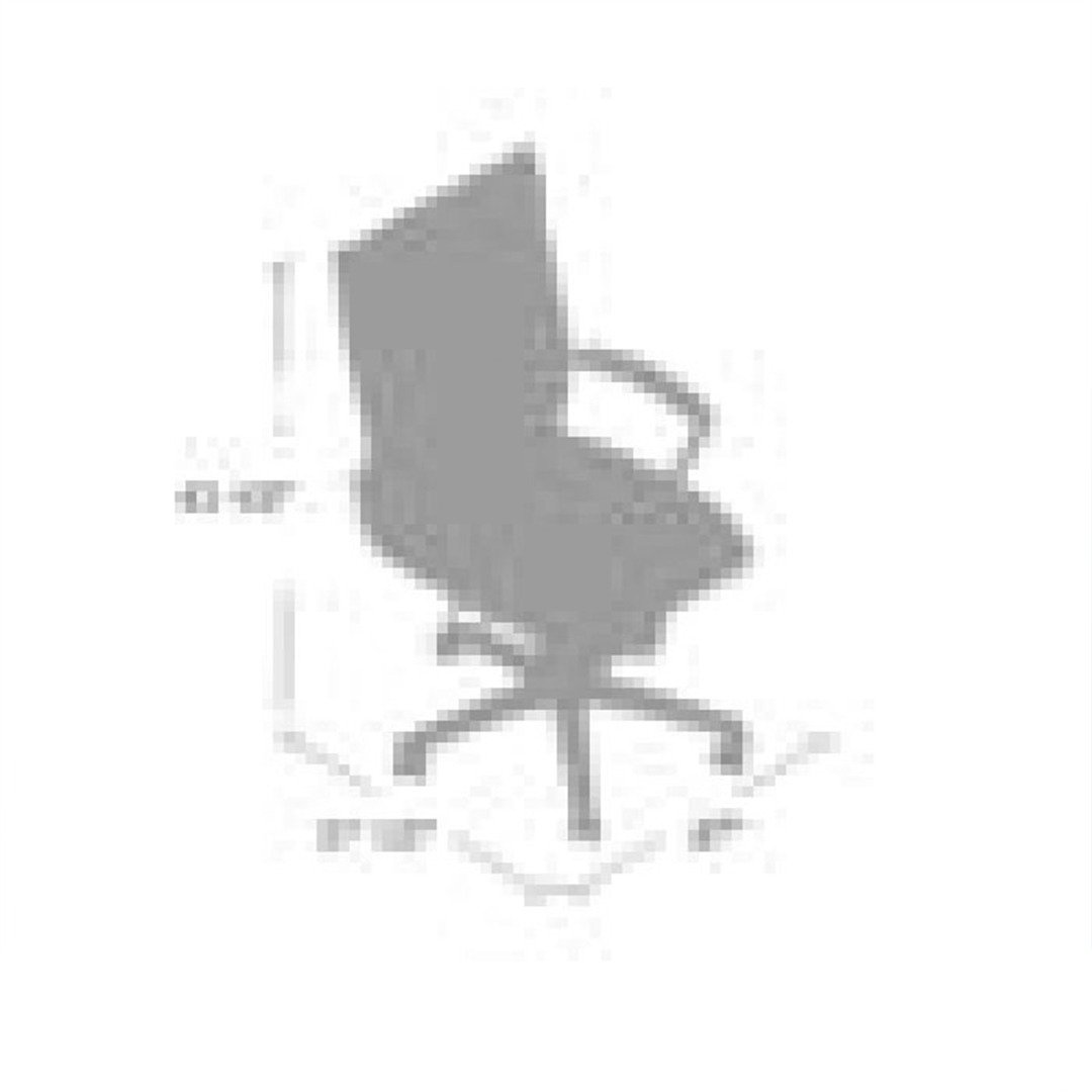 Boss Executive CaressoftPlus Chair with Metal Chrome Finish - Image 8