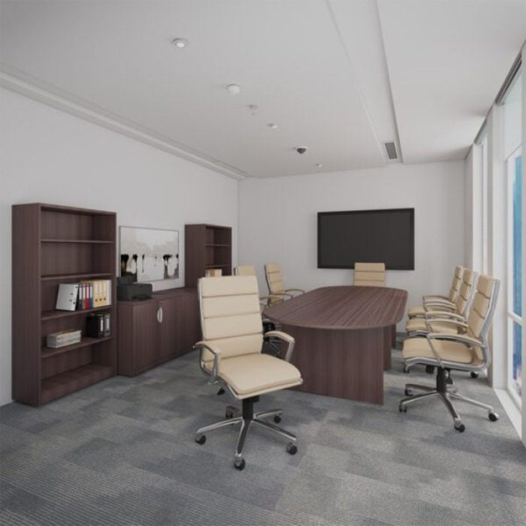 Boss Executive CaressoftPlus Chair with Metal Chrome Finish - Image 7