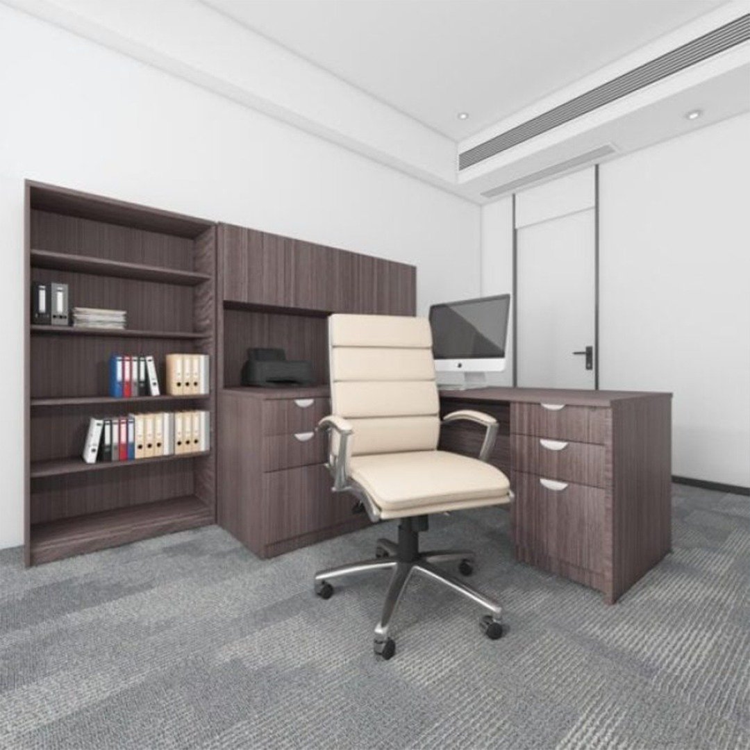 Boss Executive CaressoftPlus Chair with Metal Chrome Finish - Image 6