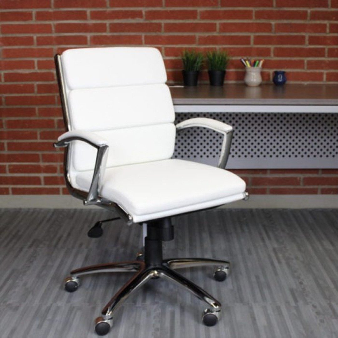 Boss CaressoftPlus Executive Mid-Back Chair - Image 8
