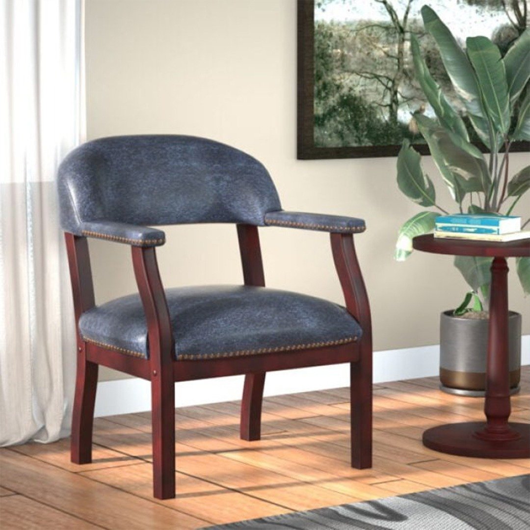Boss Mid Back LeatherPlus Chair - Image 4