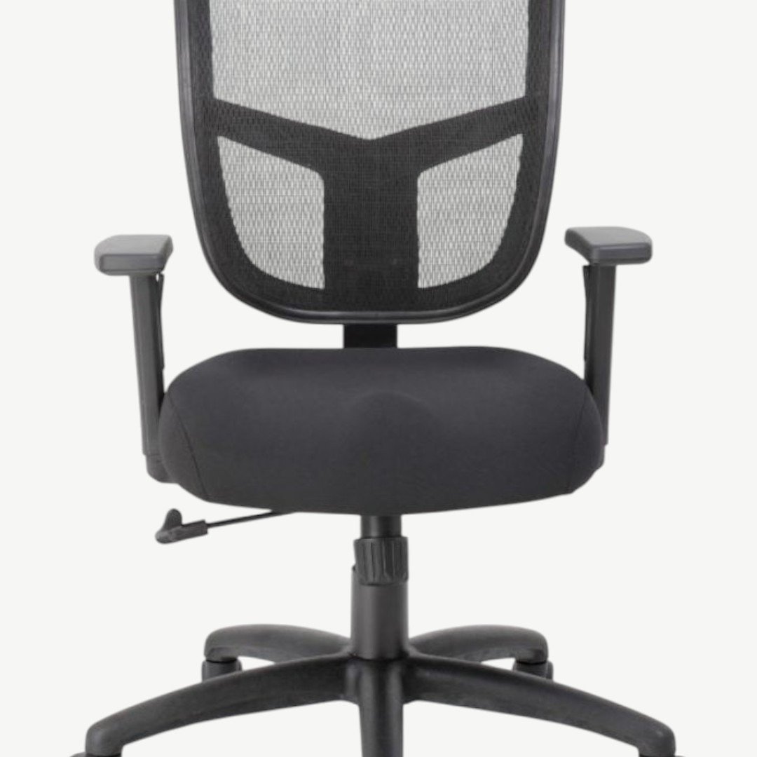 Boss Contract Mesh Task Chair, Synchro-Tilt Mechanism - Image 2
