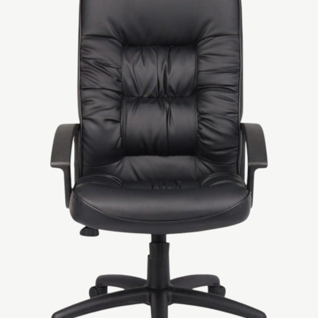 Boss High Back LeatherPlus Chair - Image 2