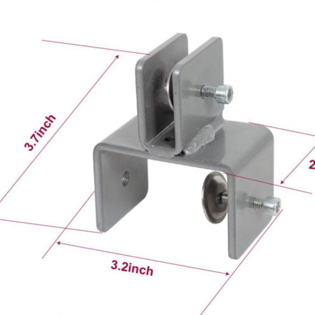 Boss Bracket/Hardware For Plexiglass Panel (Top Mounting)(1 set/2 pieces) - Image 4