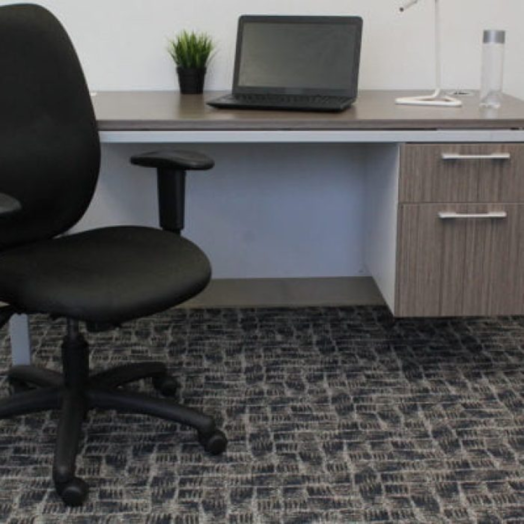Black Hi-back Task Chair With 3 Paddle Mechanism(Ym8630) - Image 6