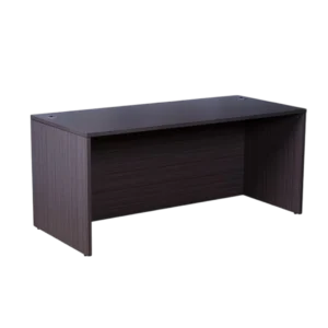 Boss Desk Shell, 60"W X 30"D, Driftwood