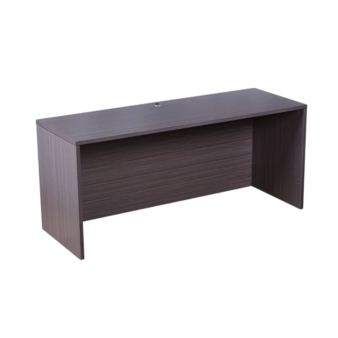 Boss Credenza Shell, Driftwood 71*24