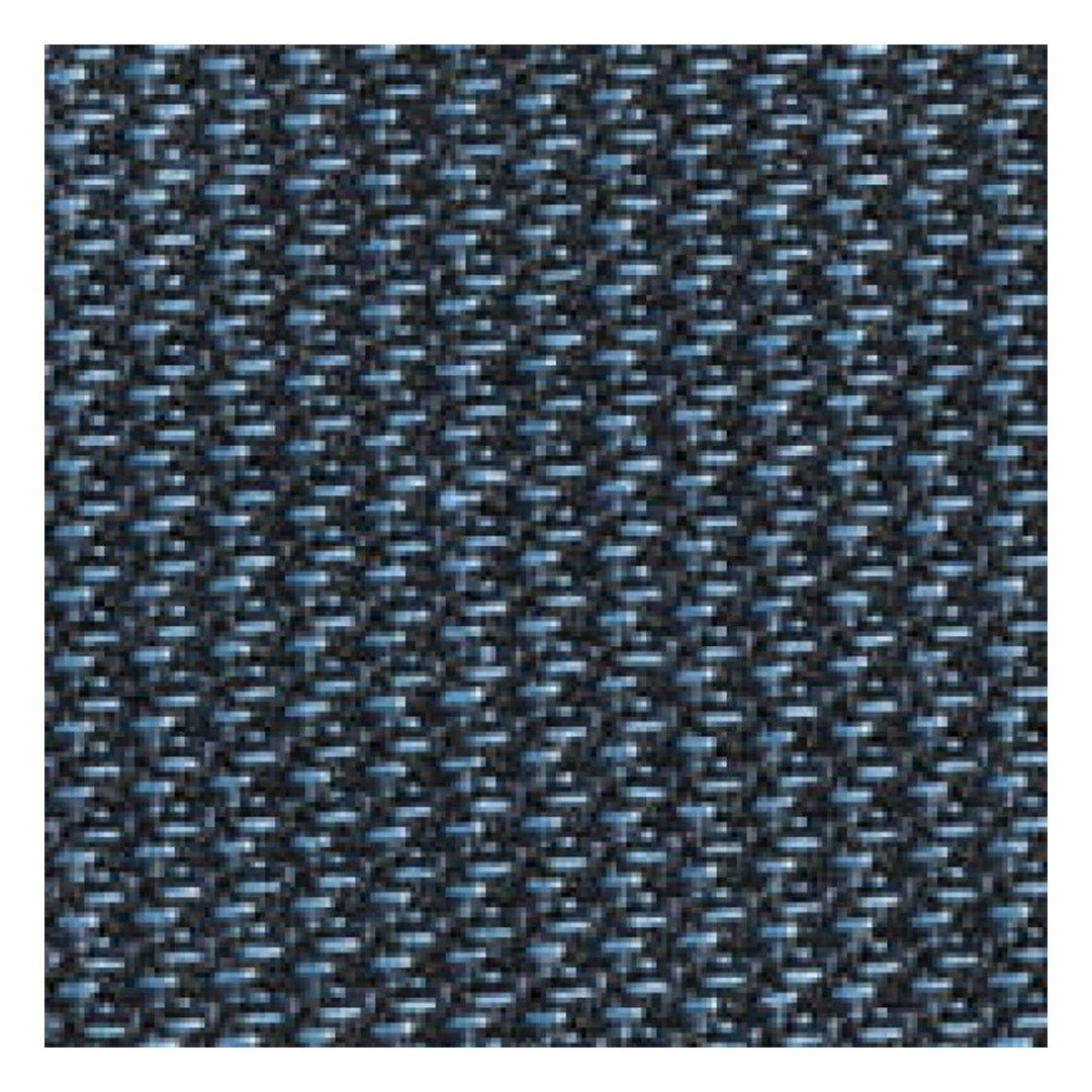 Boss Perfect Posture Deluxe Office Task Chair with Loop Arms, Blue - Image 3