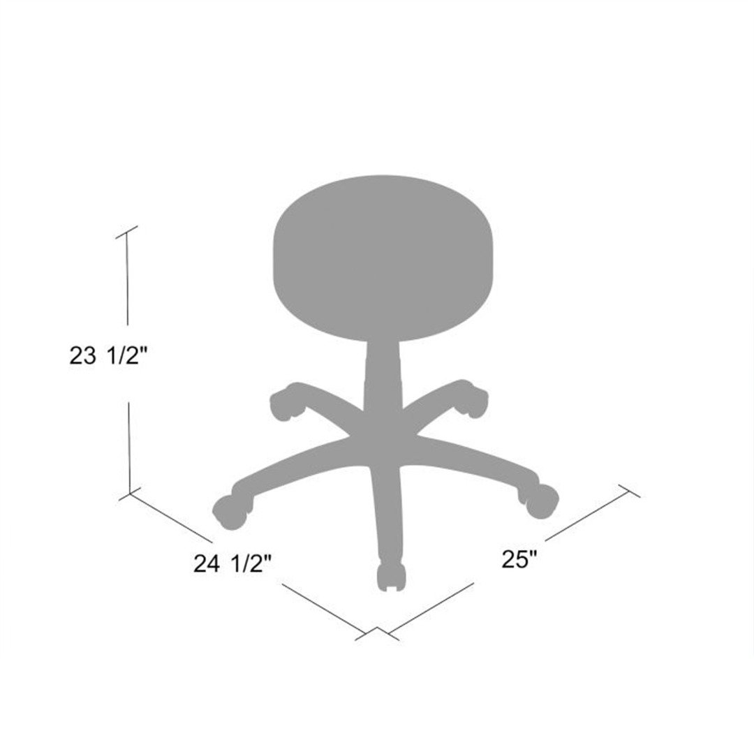 The DOT stool, Charcoal Grey - Image 7