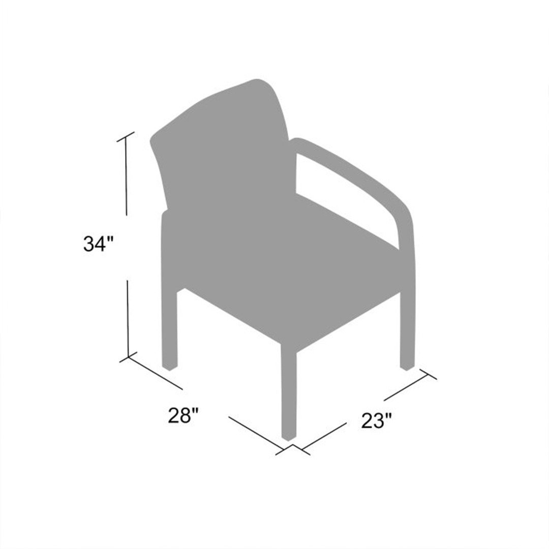 Boss NTR (No Tools Required) guest, accent or dining chair - Image 5