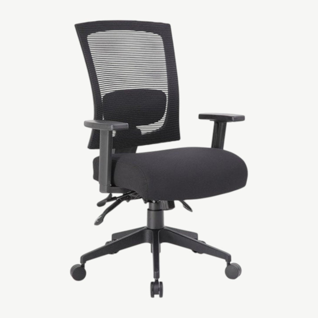 Boss Contract Mesh Back Task Chair - Image 2