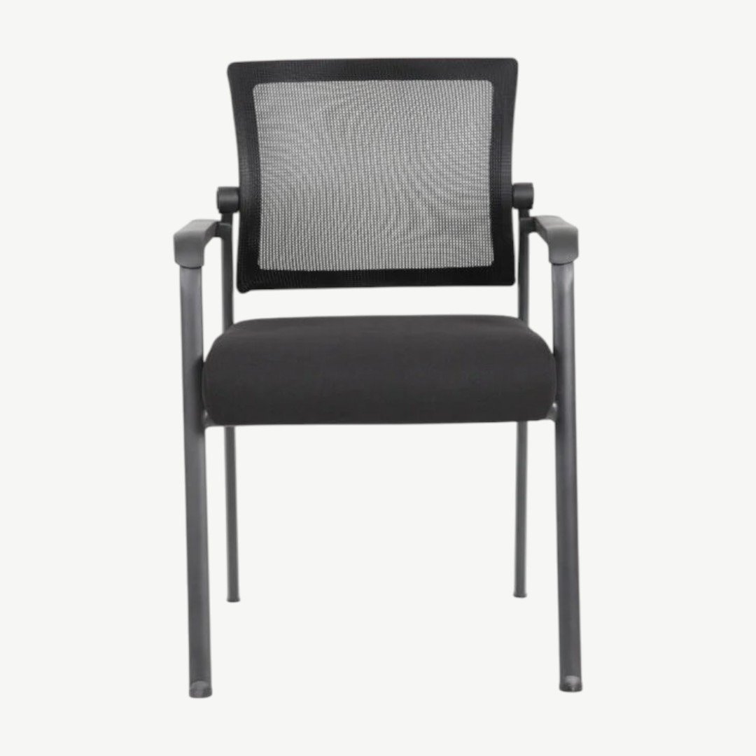 Boss Mesh 4-Legged Guest Chair - Image 2