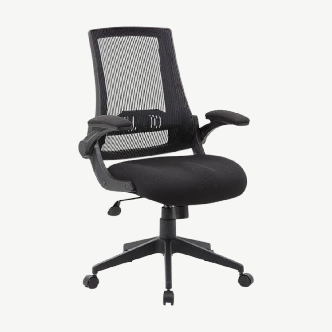 Boss Mid Back Executive Chair In LeatherPlus - Image 2