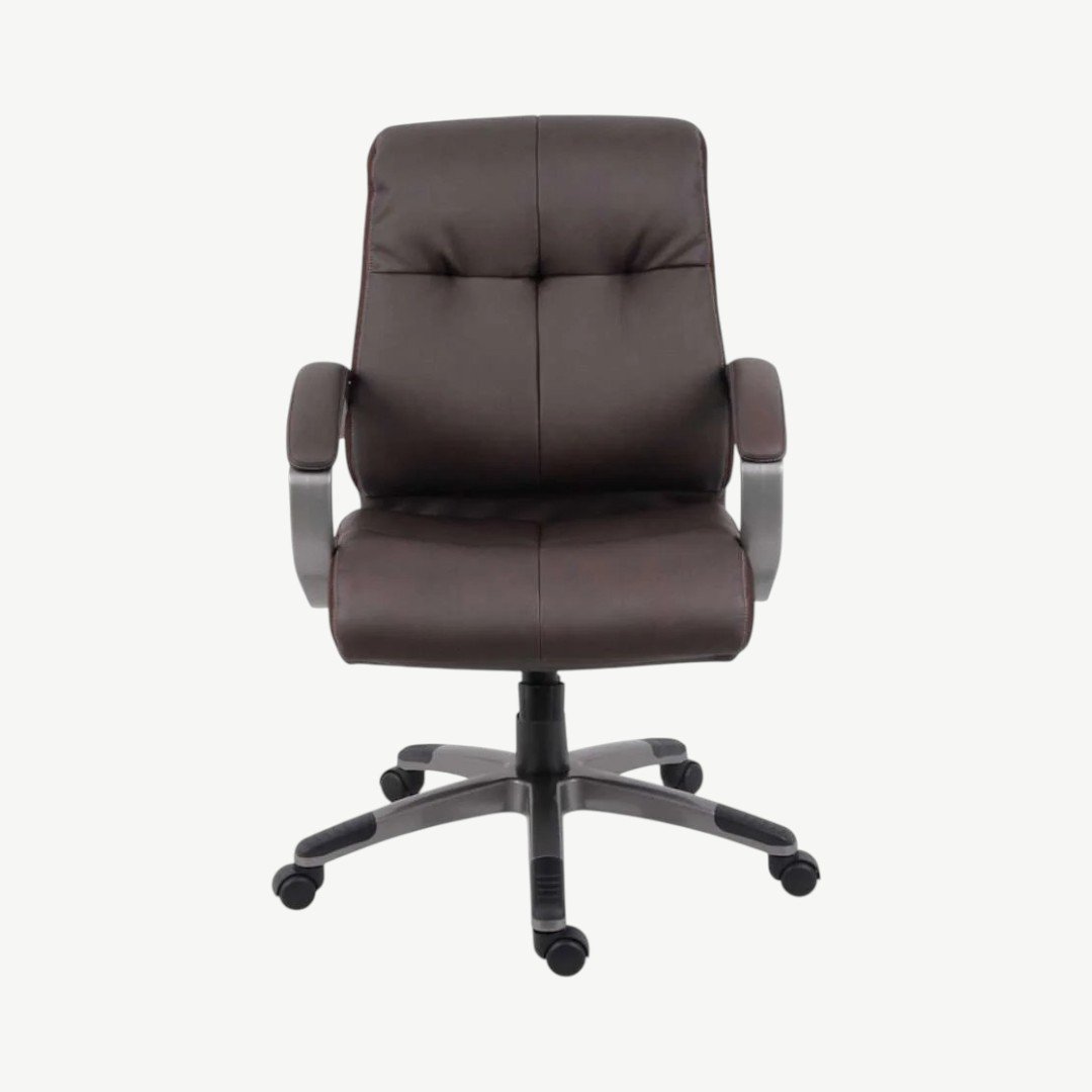 Boss Double Plush Mid Back Executive Chair - Image 2