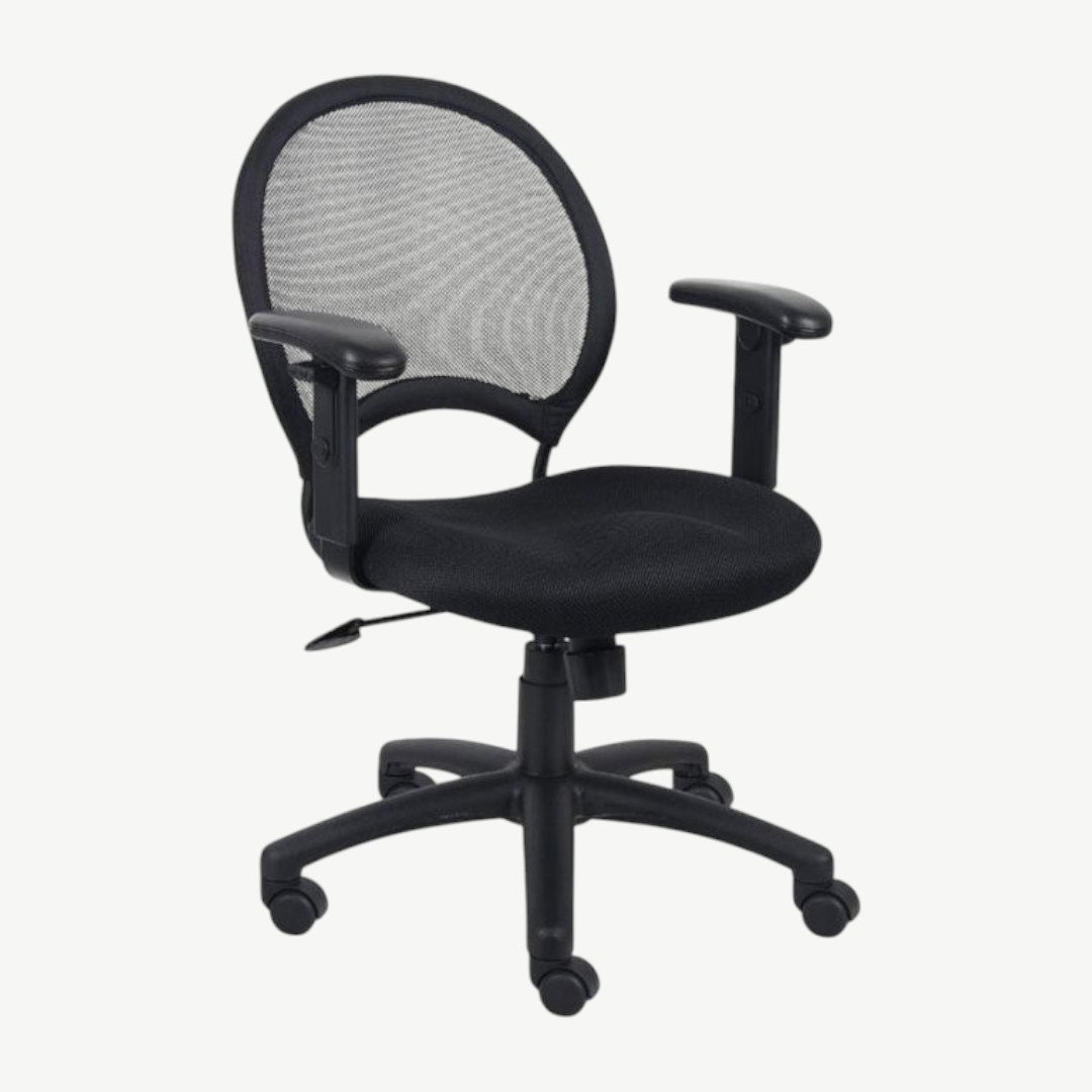 Boss Mesh Chair With Adjustable Arms - Image 2