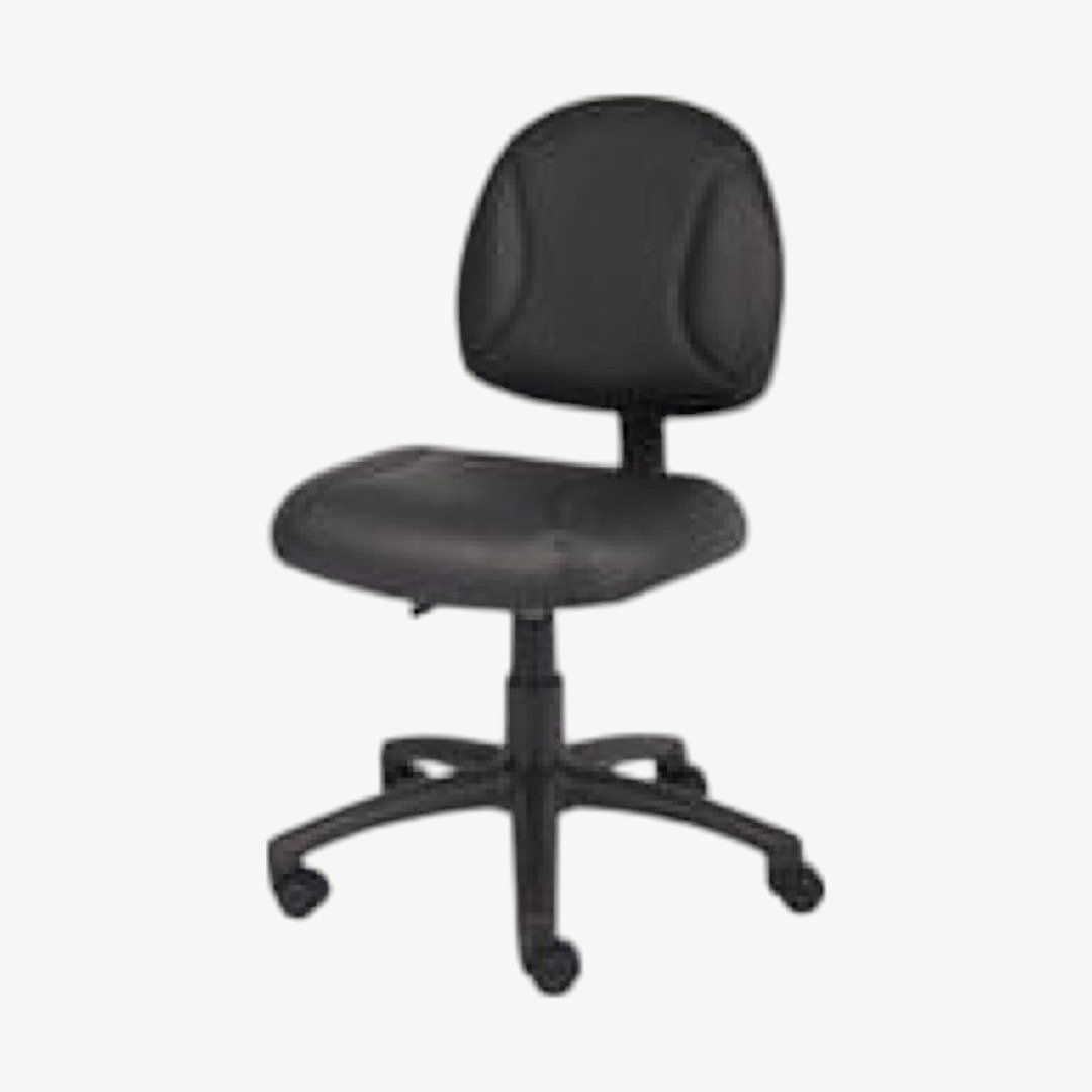 Boss Black Posture Chair - Image 3