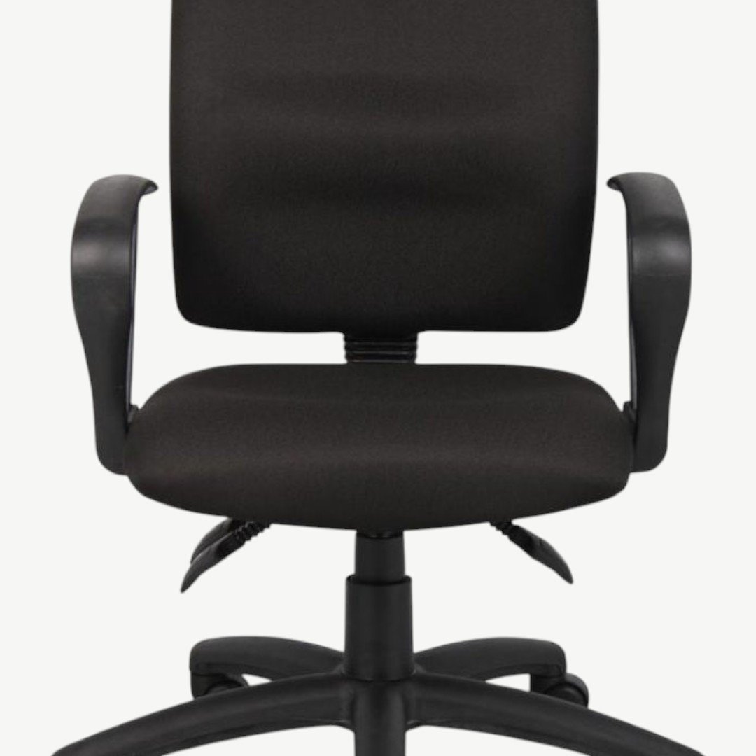 Boss Multi-Function Fabric Task Chair W/Loop Arms - Image 2