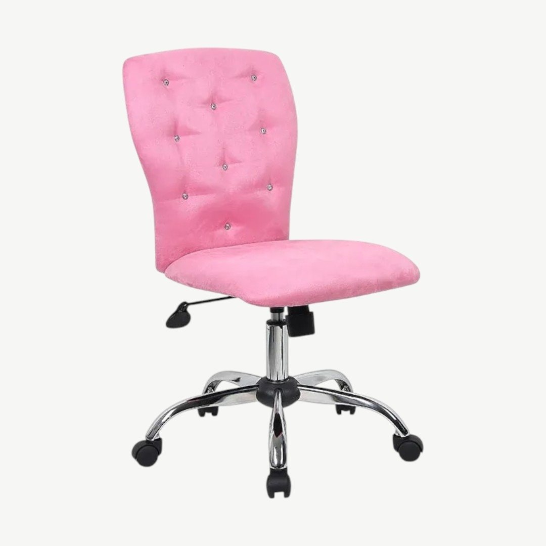 Boss Tiffany Modern Office Chair Pink - Image 2