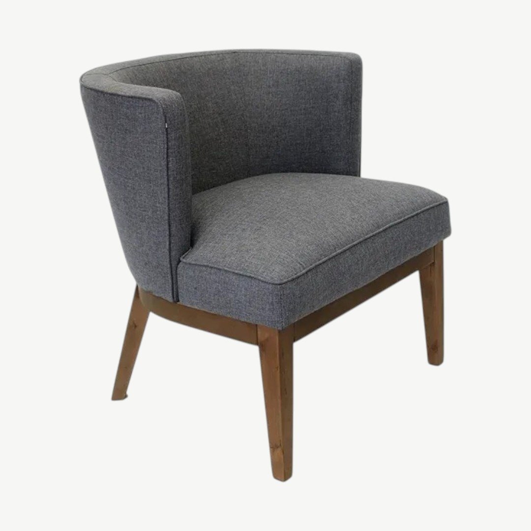 Boss Ava guest, accent or dining chair - Slate Grey