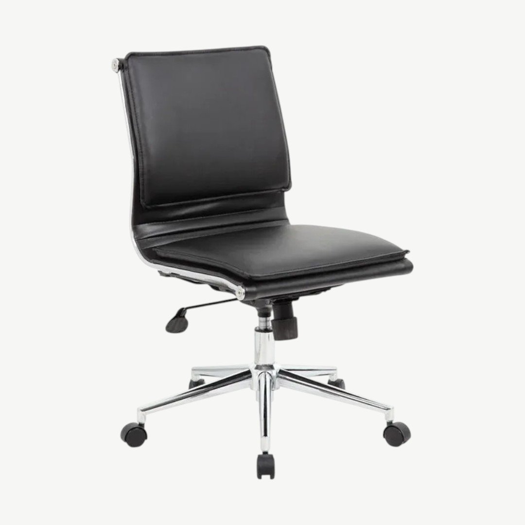 Blue Deluxe Posture Chair - Image 2