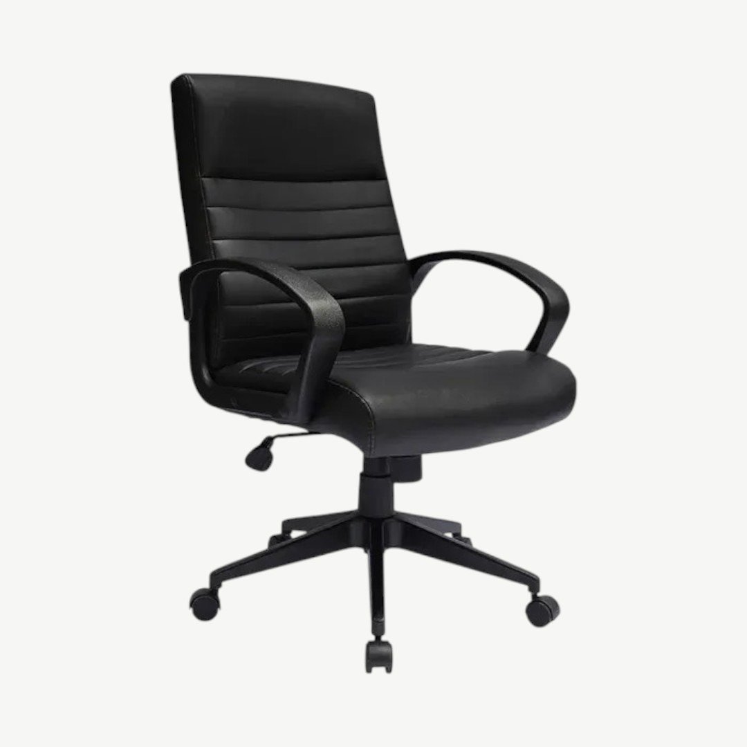 Black Ergonomic Kneeling Stool - Image 2