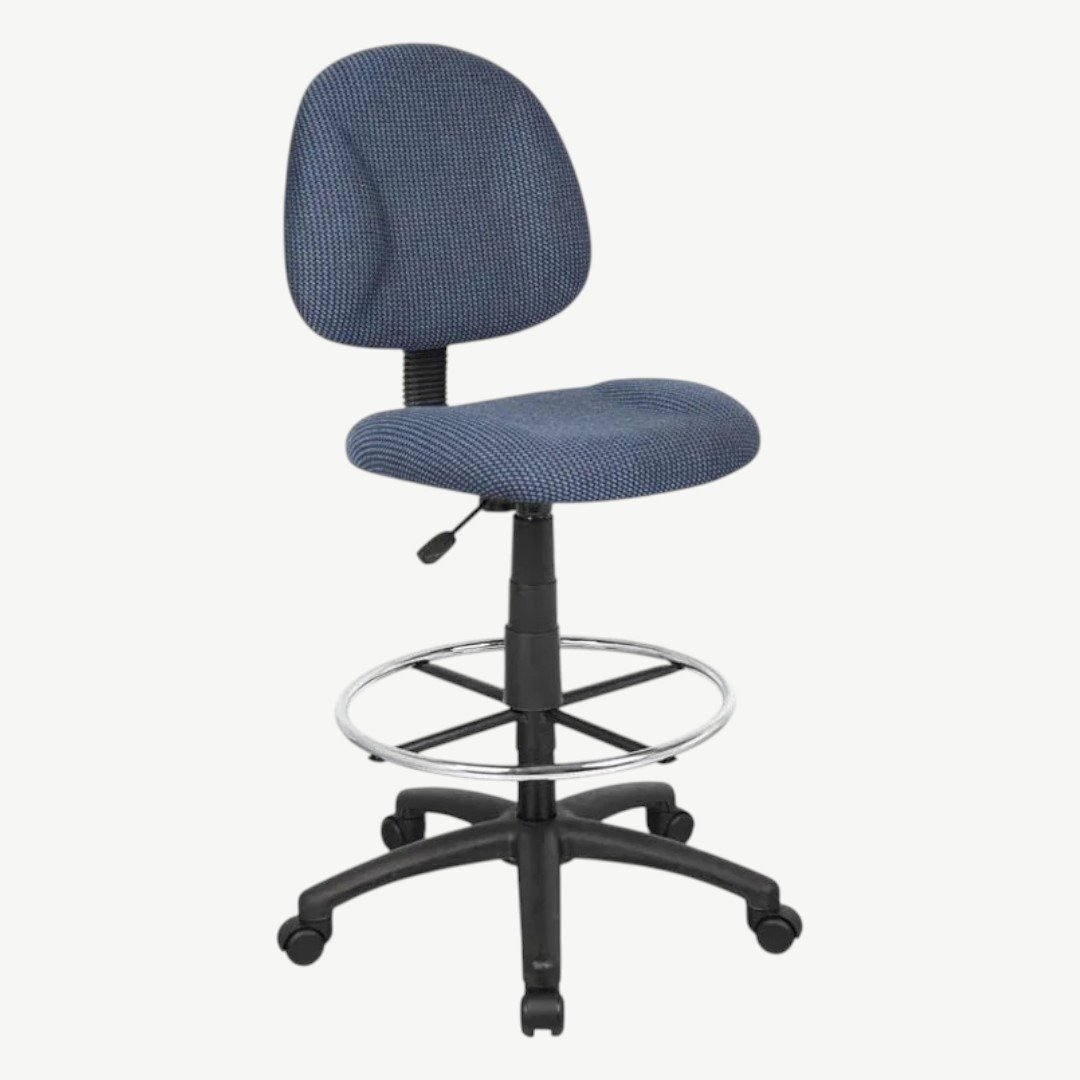 B315-be Task Chair W/loop Arm And Footring - Image 2
