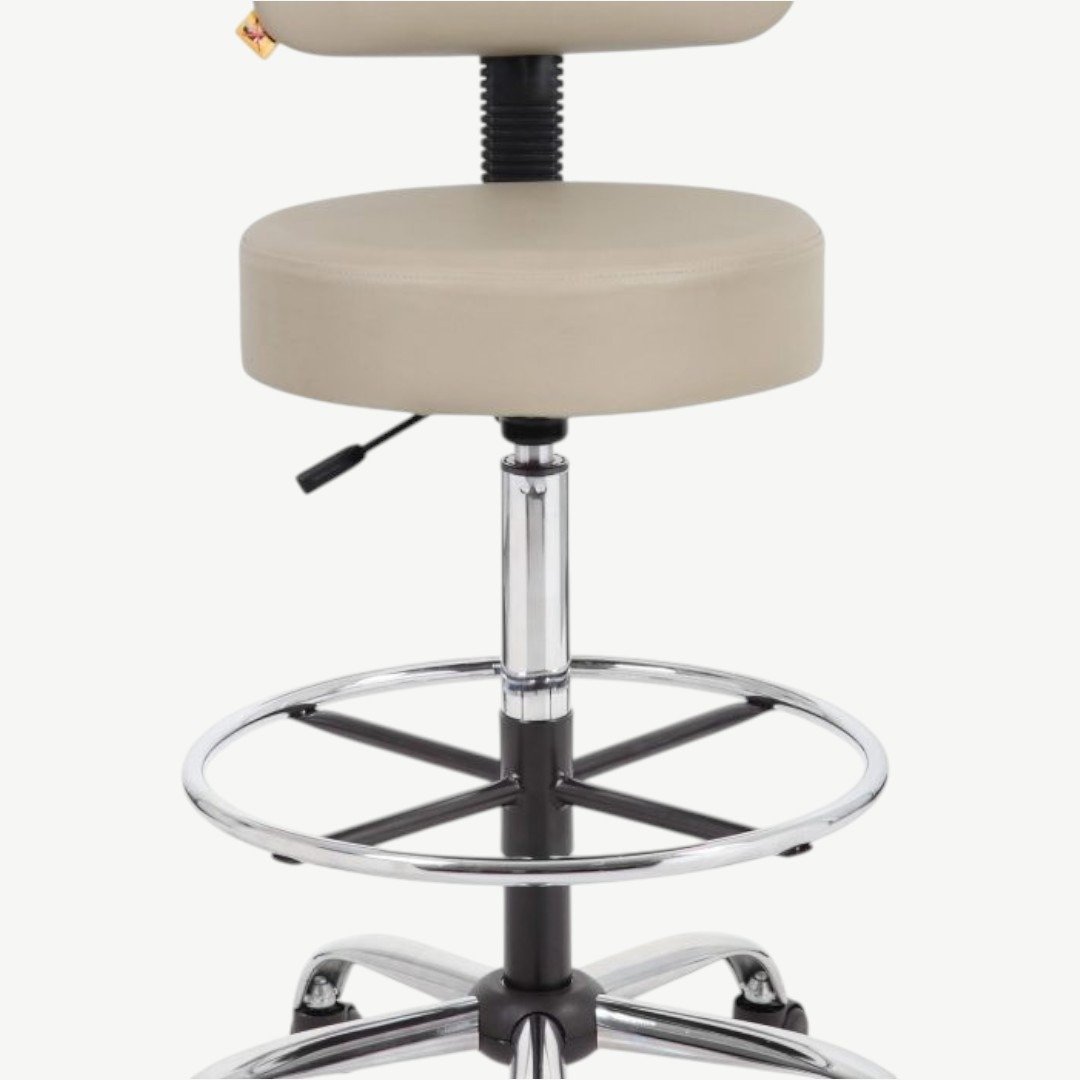 Task Chair W/3 Padl Mechanism(Ym2403)/loop Arm/footring - Image 2