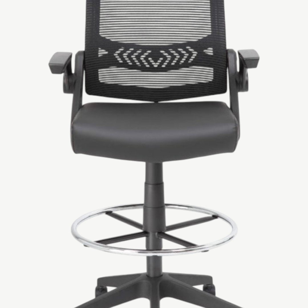 Task Chair W/3 Padl Mechanism(Ym2403)& Footring,b909jarm - Image 2