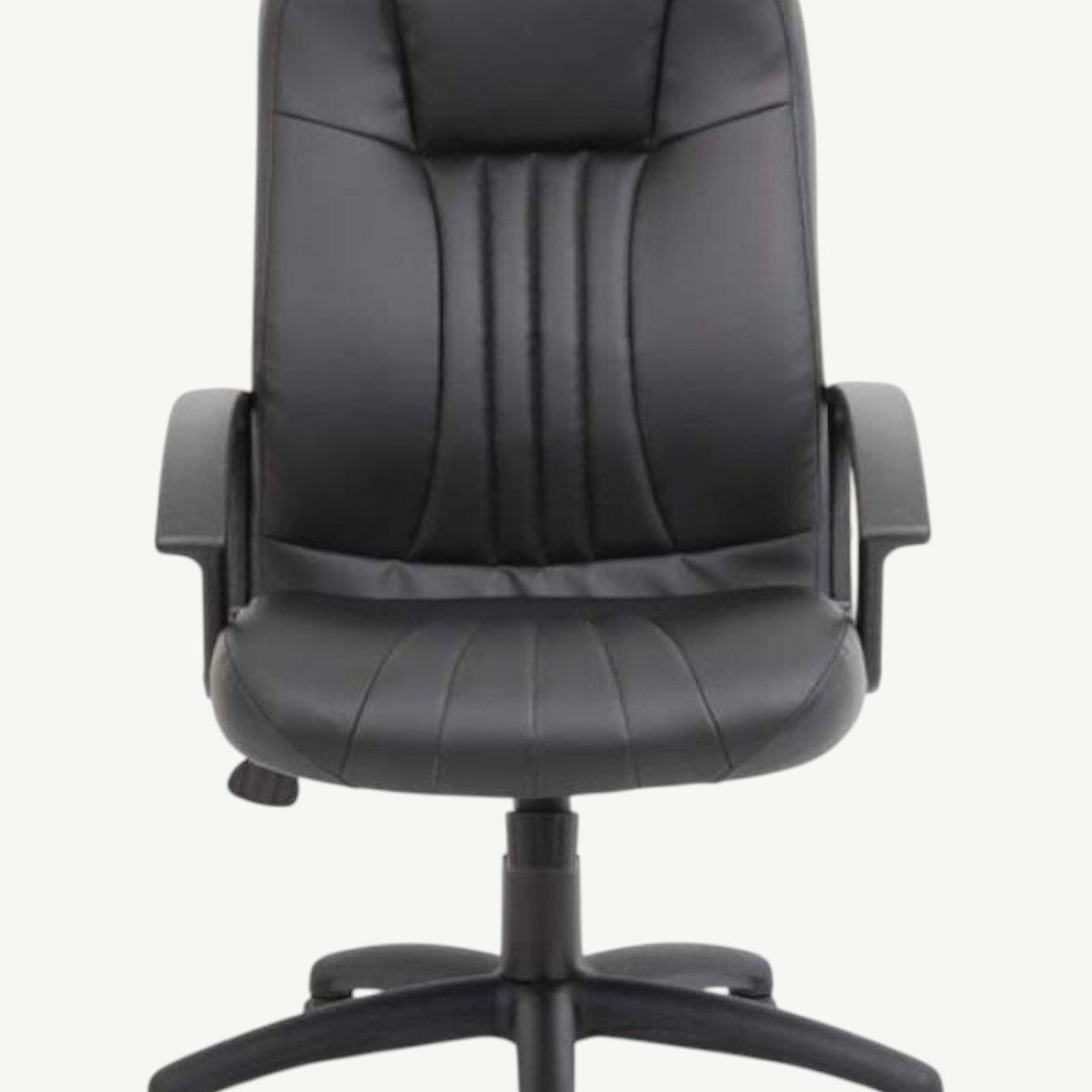 Boss High Back Leather Plus Chair - Image 2