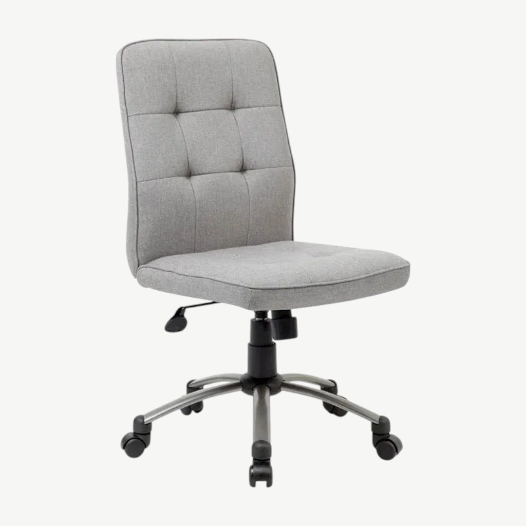 Charcoal Grey Mesh The Dot Stool - Image 2
