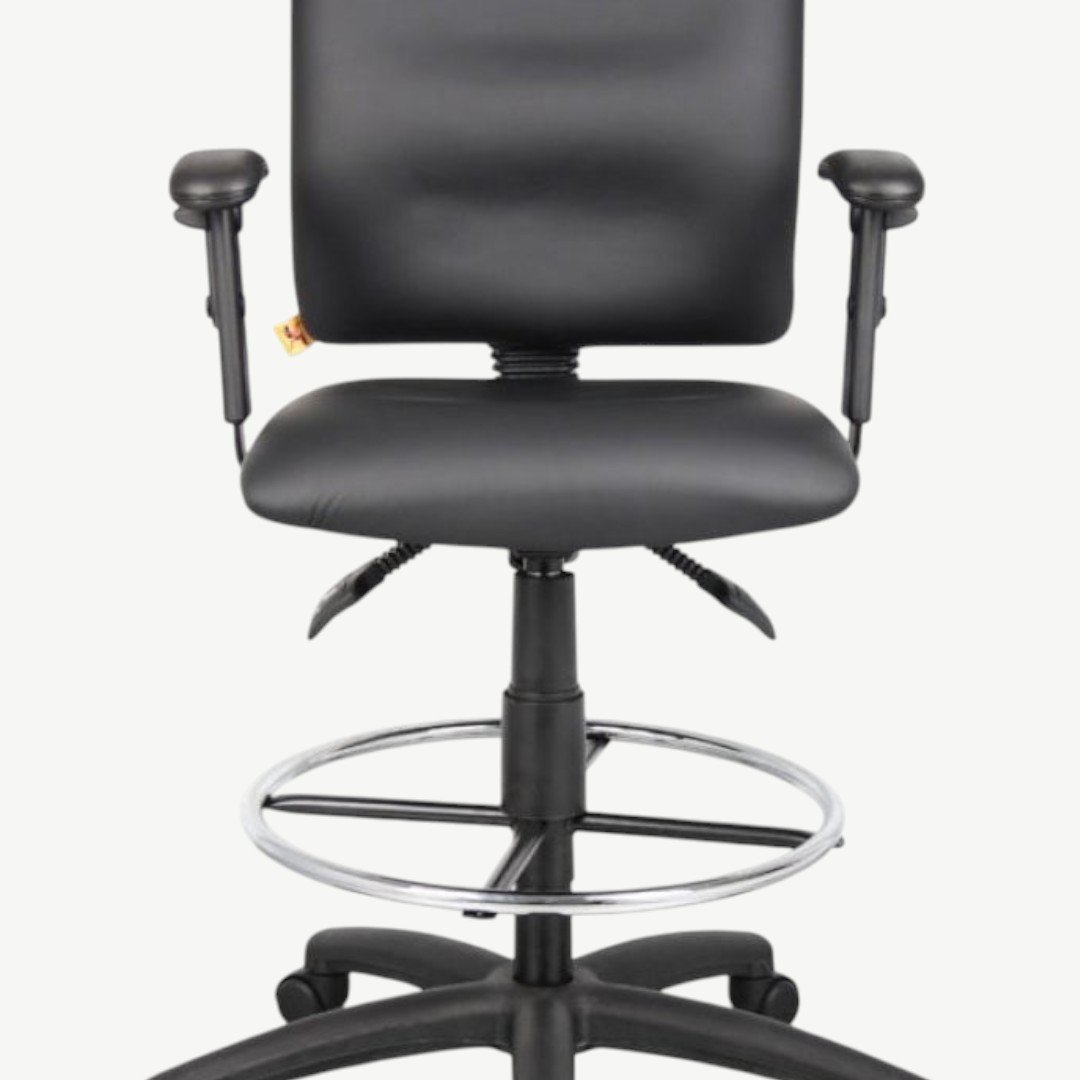 Black Caressoft Plus With Chrome Frame 2 In A Box - Image 2