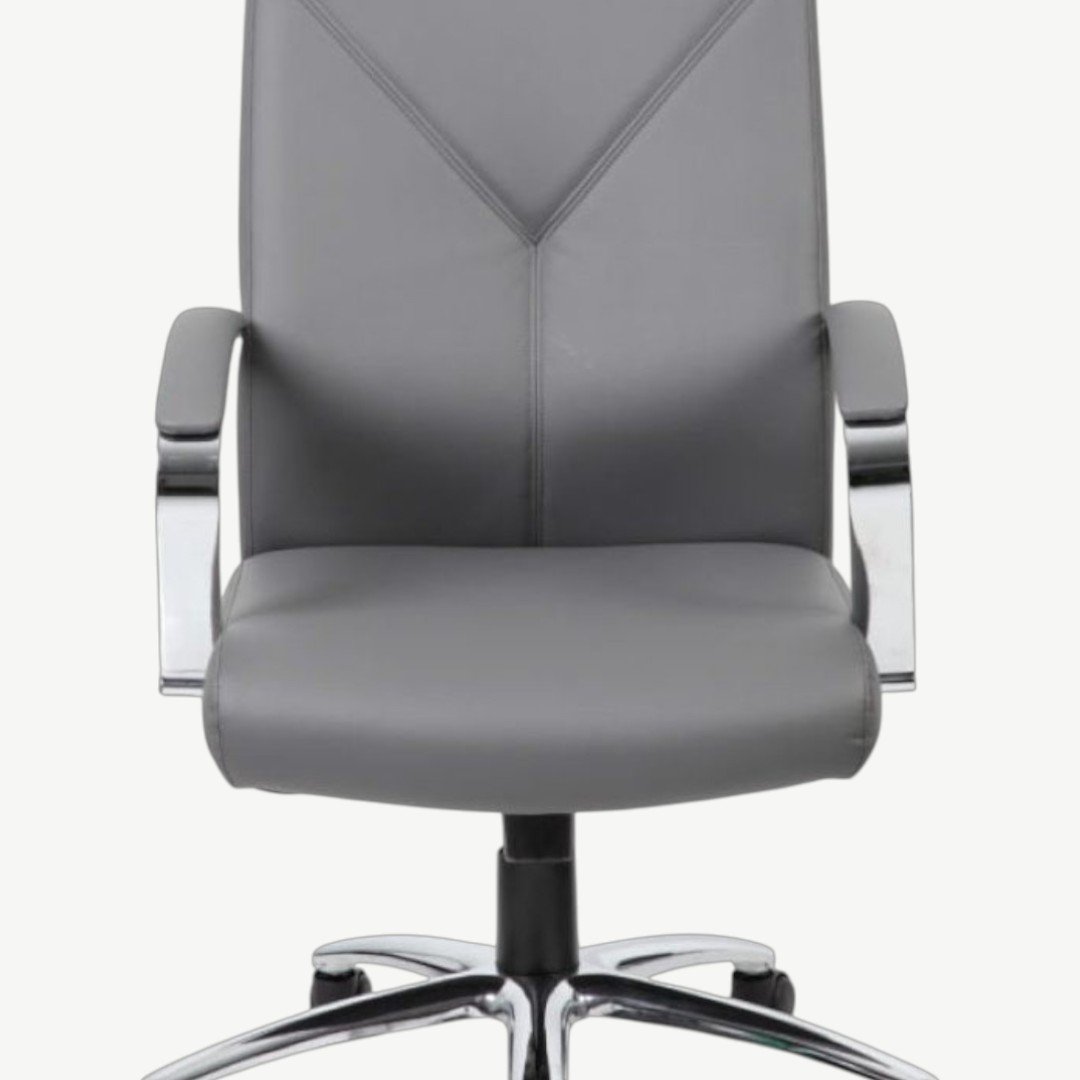 Black Task Chair/w Loop Arms - Image 2