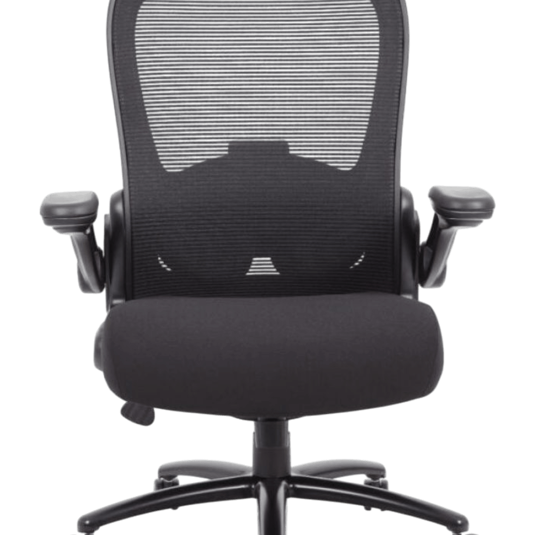 Boss Mesh Heavy Duty Chair, 400 lb weight capacity - Image 2