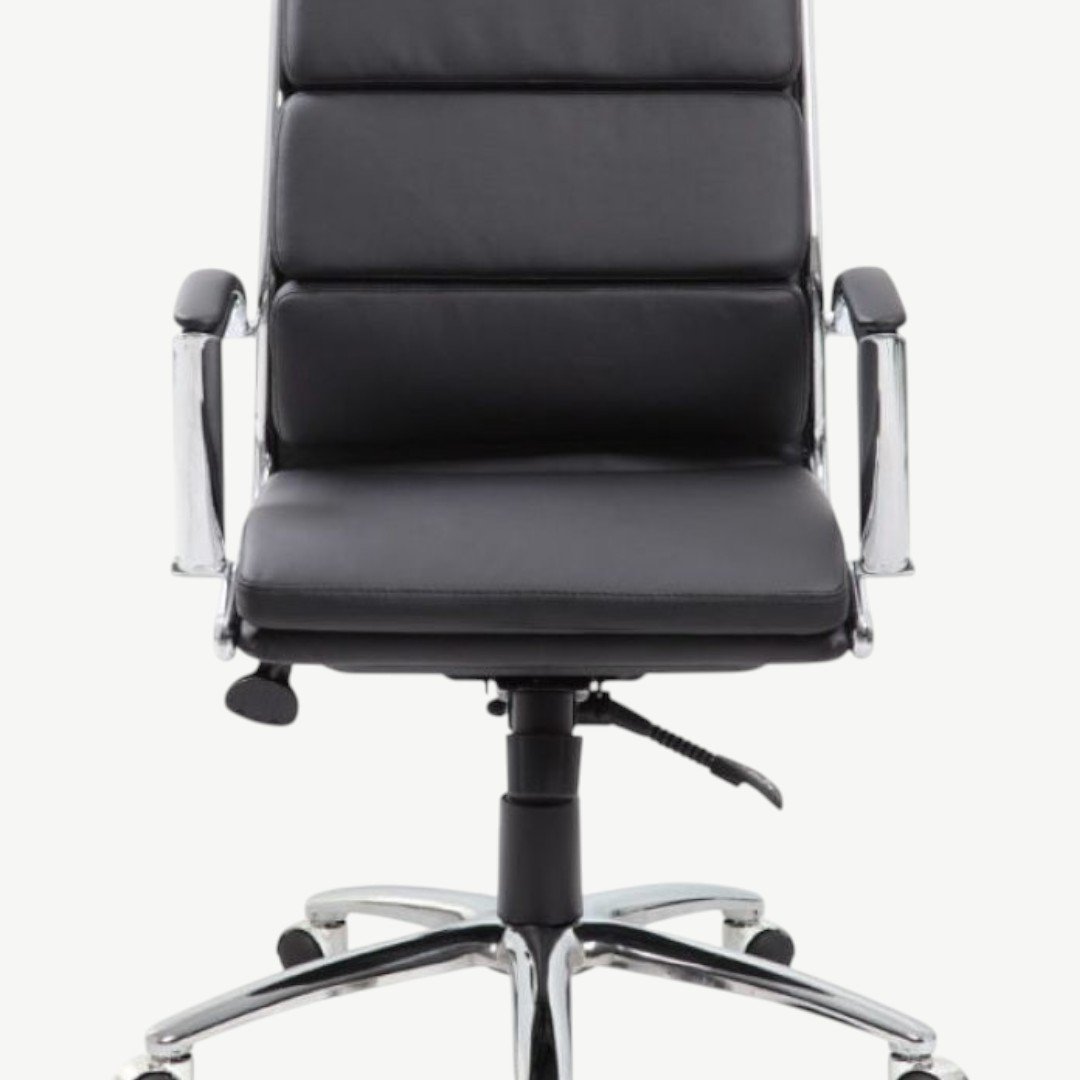 Boss CaressoftPlus Executive Mid-Back Chair - Image 2