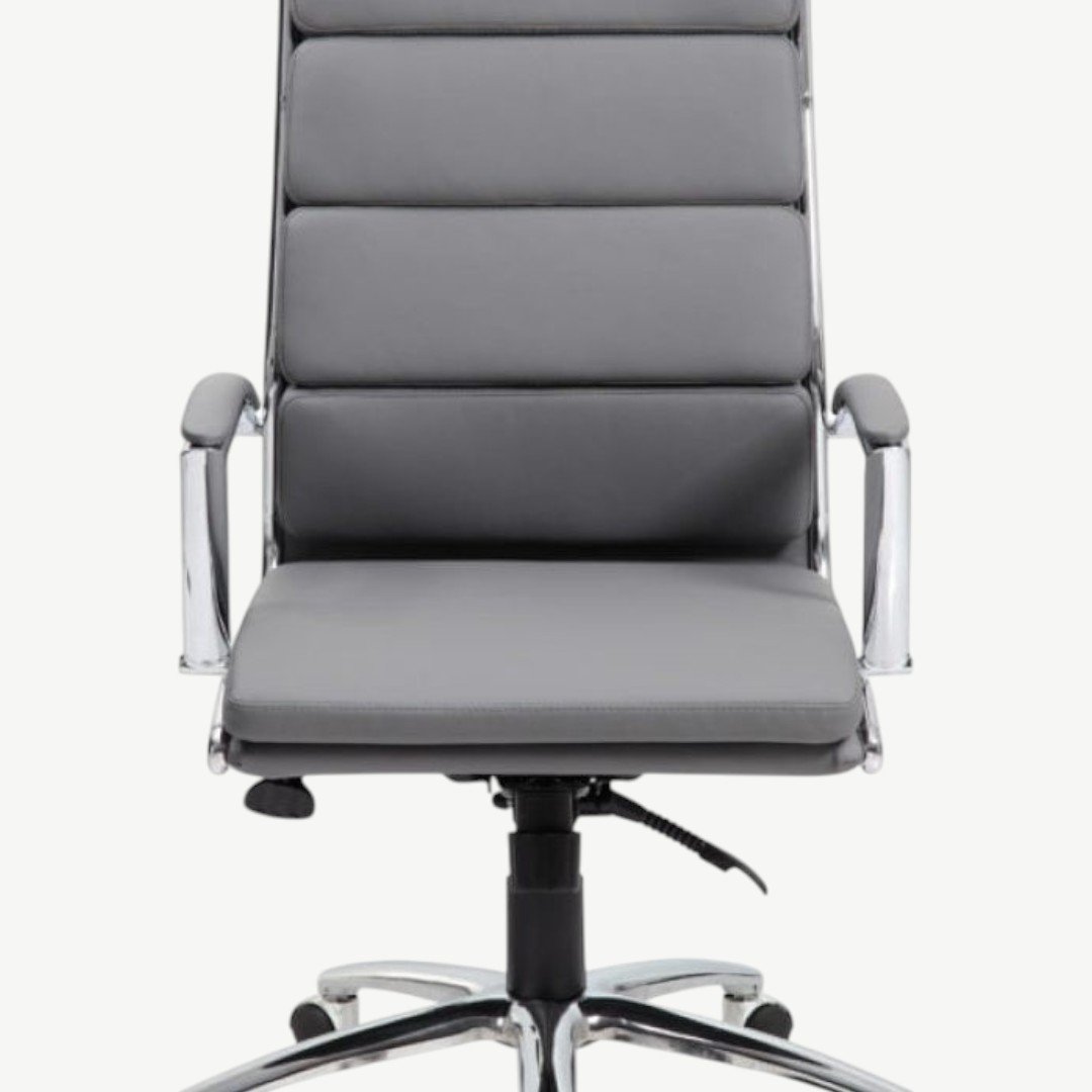 Boss CaressoftPlus Executive Mid-Back Chair - Image 2