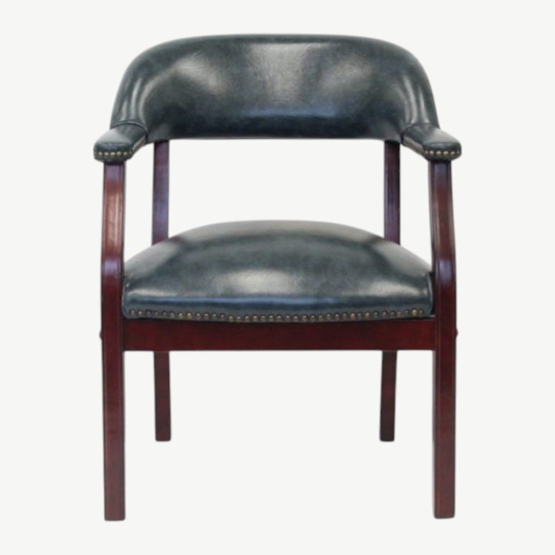 Boss Mid Back LeatherPlus Chair - Image 2