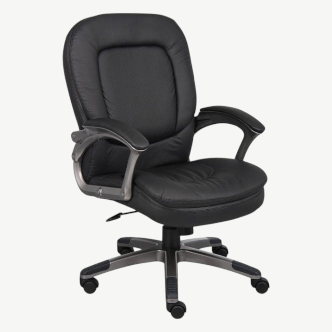 Boss Executive Pillow Top Mid Back Chair - Image 2