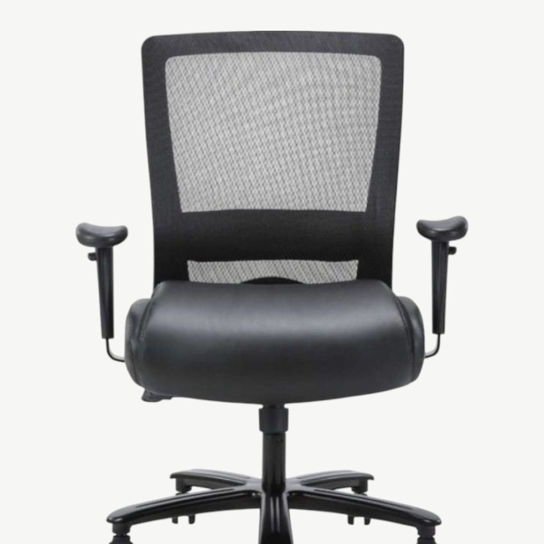 Boss Mesh Heavy Duty Chair, 400 lb weight capacity - Image 2