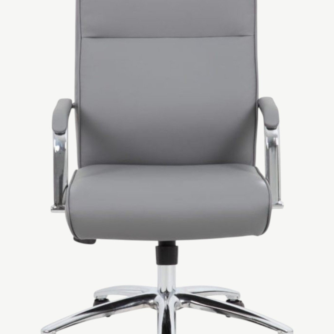 Boss Modern Executive Conference Chair - Grey - Image 2