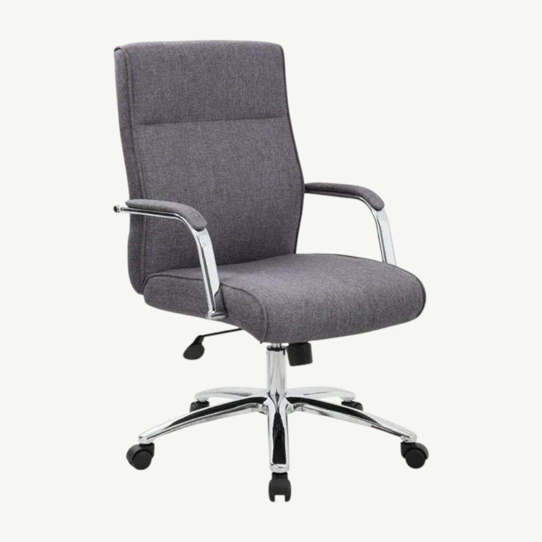 Boss Modern Executive Conference Chair - Grey - Image 2