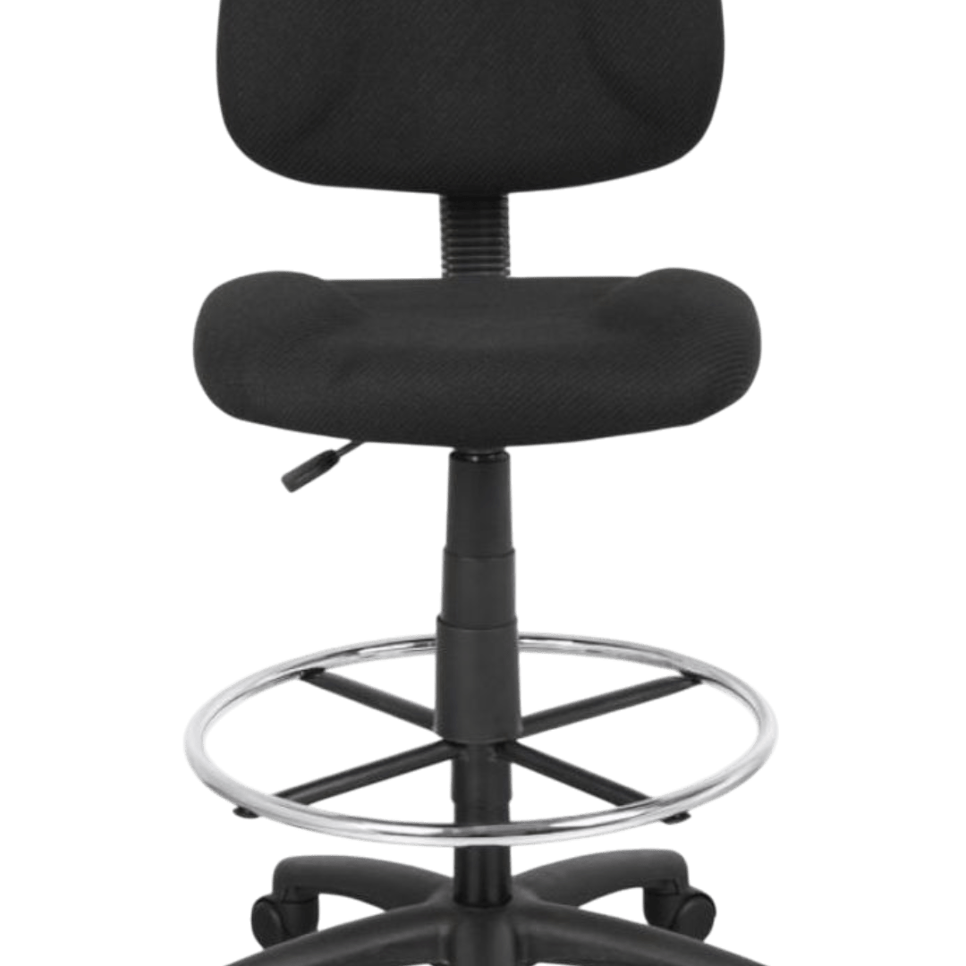 B315-bk Task Chair W/loop Arm And Footring - Image 4