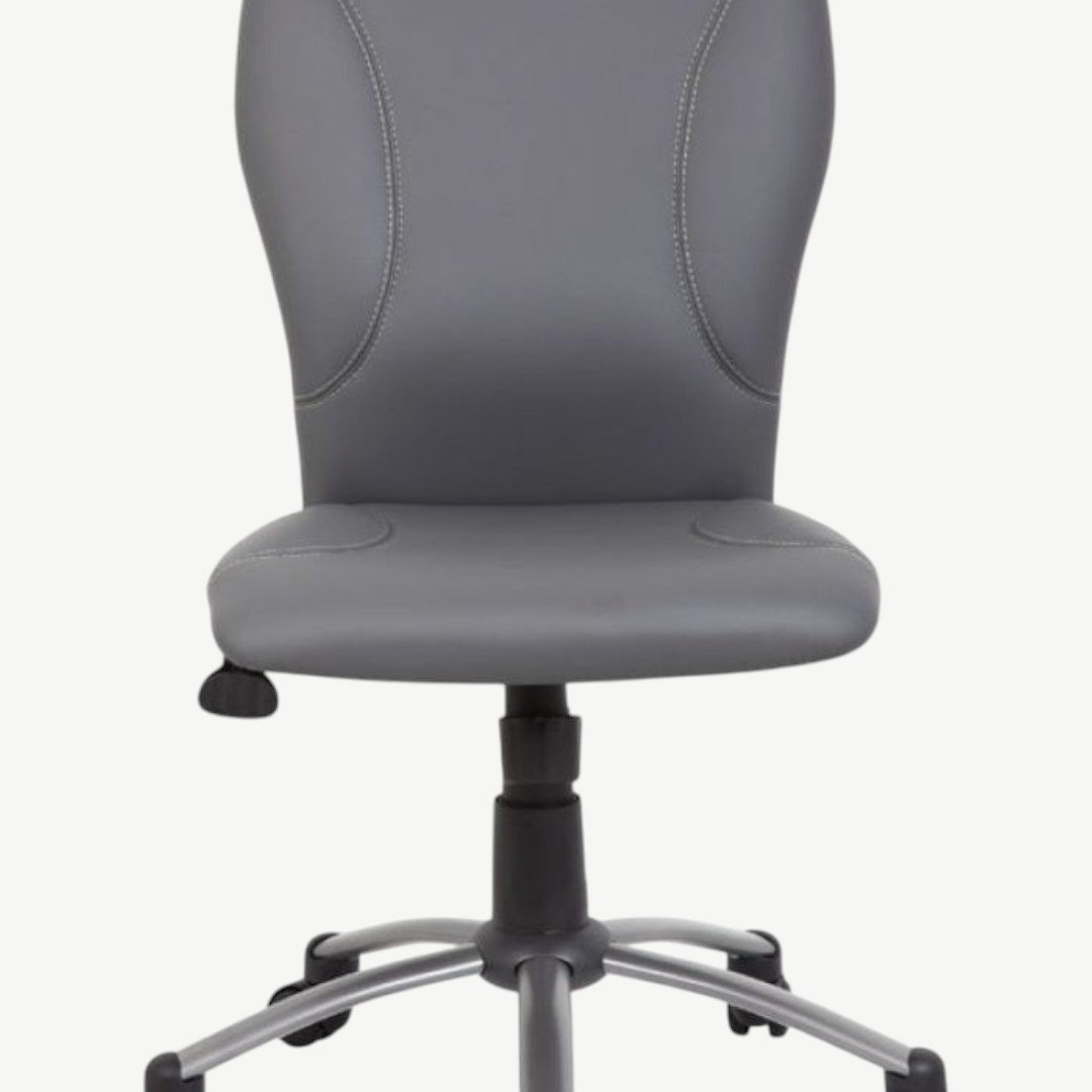 Boss Tiffany Modern Office Chair grey - Image 2