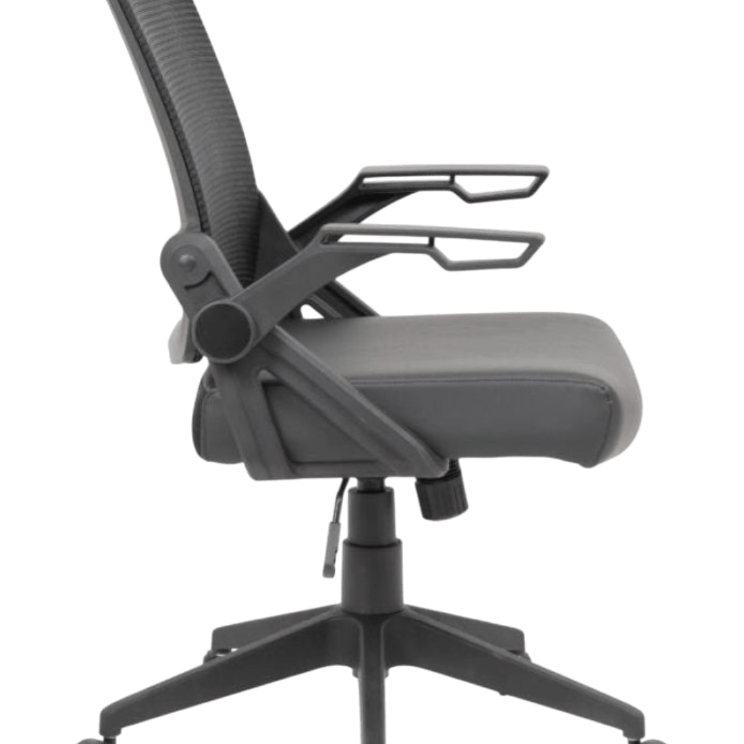 Boss Mesh Flip Arm Task Chair - Image 4