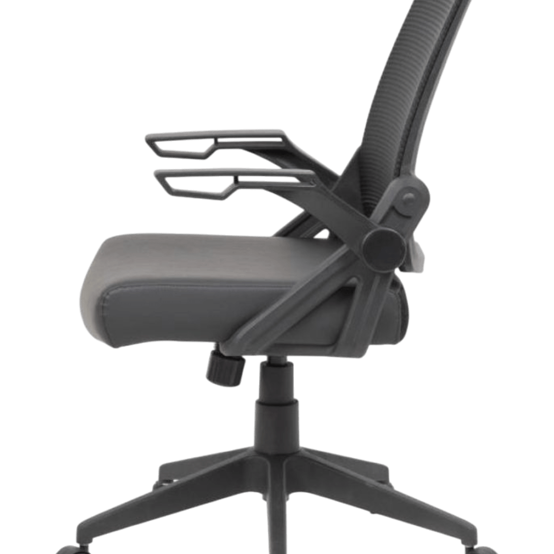 Boss Mesh Flip Arm Task Chair - Image 7