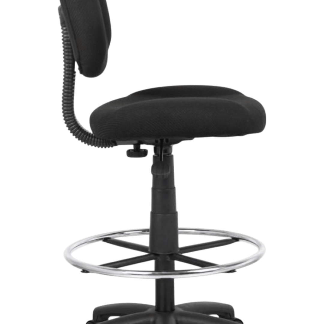 B315-bk Task Chair W/loop Arm And Footring - Image 3