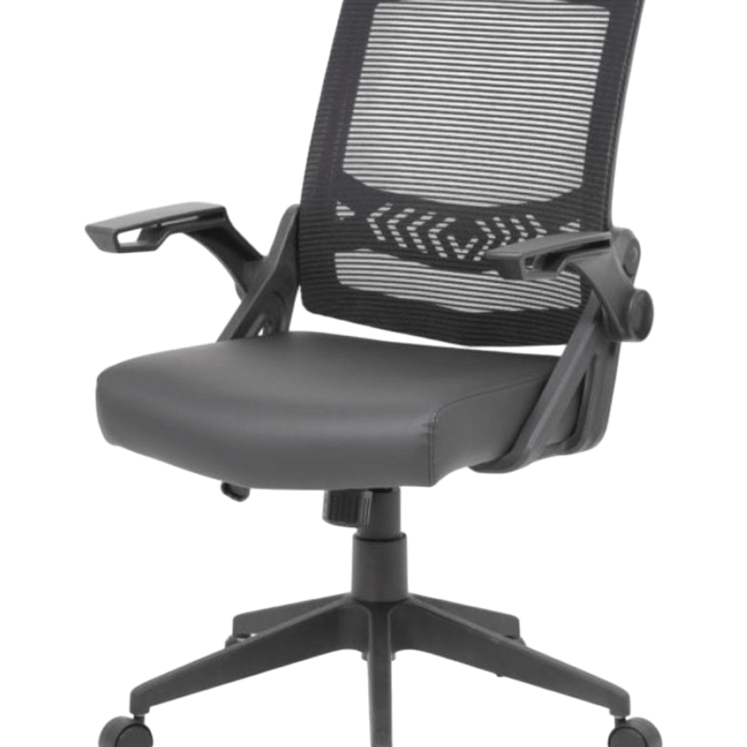 Boss Mesh Flip Arm Task Chair - Image 3