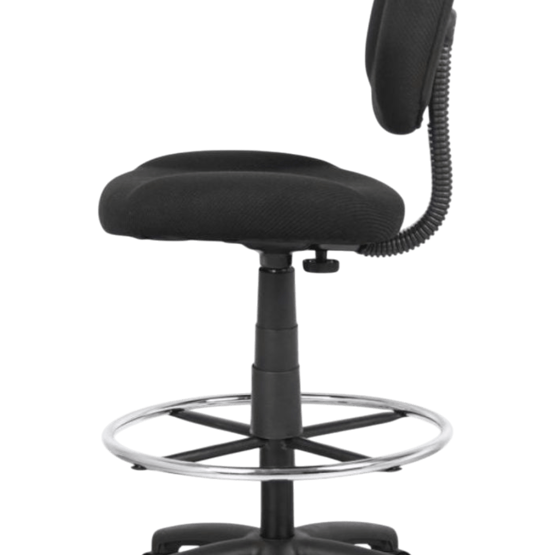 B315-bk Task Chair W/loop Arm And Footring - Image 9